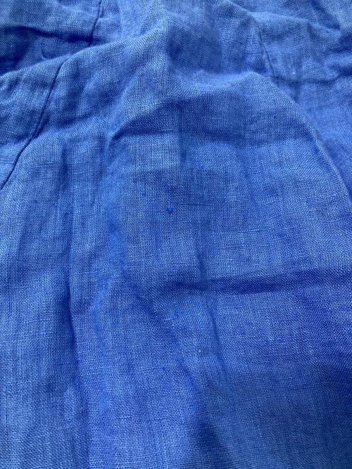 CP Shades（シーピーシェイズ）CP Shades (シーピーシェイズ) Ron Herman別注 リネンロングスカート ブルー サイズ:XSの古着・服飾アイテム