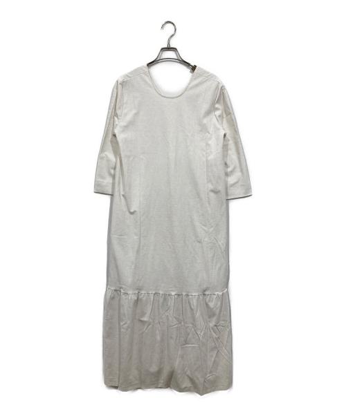 Ron Herman（ロンハーマン）Ron Herman (ロンハーマン) コットンリネンワンピース ホワイト サイズ:sの古着・服飾アイテム
