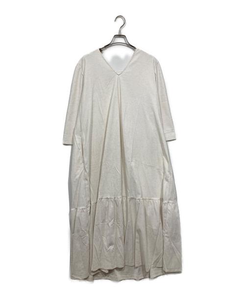 Ron Herman（ロンハーマン）Ron Herman (ロンハーマン) コットンリネンワンピース ホワイト サイズ:sの古着・服飾アイテム