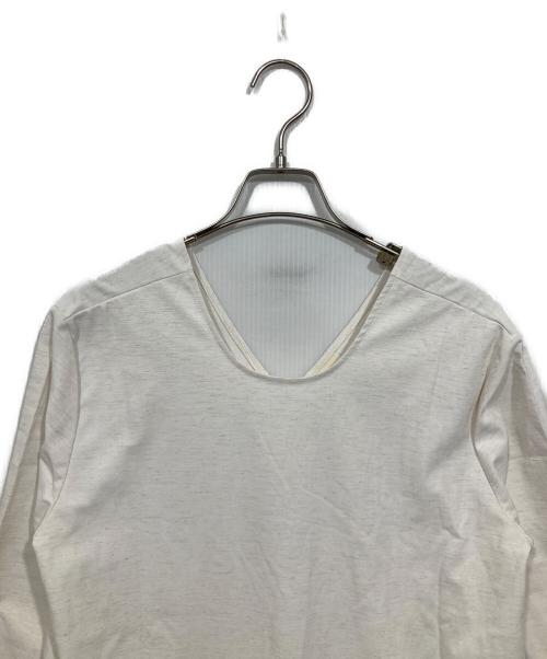 Ron Herman（ロンハーマン）Ron Herman (ロンハーマン) コットンリネンワンピース ホワイト サイズ:sの古着・服飾アイテム