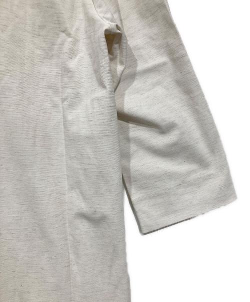Ron Herman（ロンハーマン）Ron Herman (ロンハーマン) コットンリネンワンピース ホワイト サイズ:sの古着・服飾アイテム