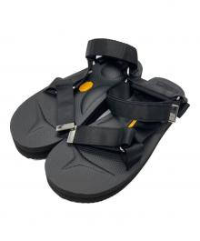 suicoke（スイコック）の古着「グログランサンダル」｜ブラック