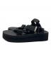 suicoke (スイコック) グログランサンダル ブラック サイズ:24：6000円
