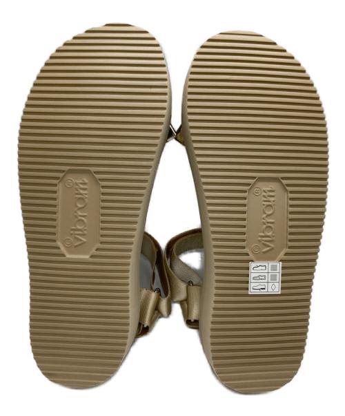 suicoke（スイコック）suicoke (スイコック) グログランサンダル ベージュ サイズ:24.0cmの古着・服飾アイテム