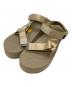 suicoke（スイコック）の古着「グログランサンダル」｜ベージュ