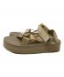 suicoke (スイコック) グログランサンダル ベージュ サイズ:24.0cm：6000円