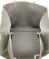 中古・古着 STATE OF ESCAPE (ステイトオブエスケープ) ポーチ付パンチングトートバッグ ブラック：17000円