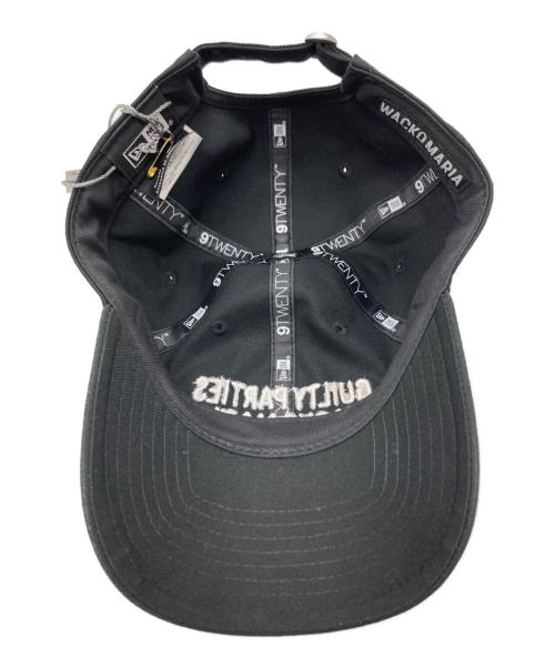 New Era（ニューエラ）New Era (ニューエラ) WACKO MARIA (ワコマリア) 9TWENTY キャップ ブラックの古着・服飾アイテム