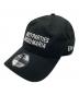 New Era（ニューエラ）の古着「9TWENTY キャップ」｜ブラック