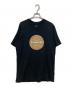 COACH（コーチ）の古着「サークルロゴプリントTEE」｜ブラック