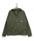 THE NORTH FACEザ ノース フェイス）の古着「コンパクトジャケット」｜グリーン