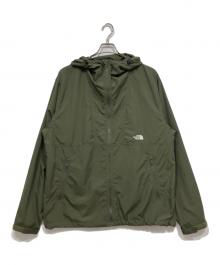 THE NORTH FACE（ザ ノース フェイス）の古着「コンパクトジャケット」｜グリーン