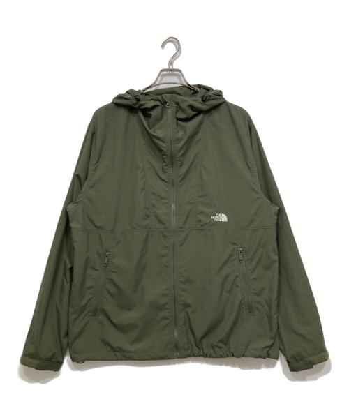 THE NORTH FACE（ザ ノース フェイス）THE NORTH FACE (ザ ノース フェイス) コンパクトジャケット グリーン サイズ:XLの古着・服飾アイテム