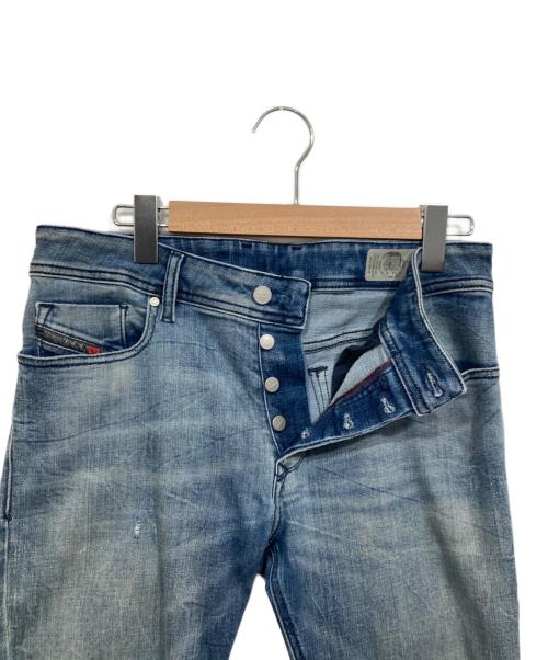 DIESEL（ディーゼル）DIESEL (ディーゼル) デニムパンツ ブルー サイズ:W31 L30の古着・服飾アイテム