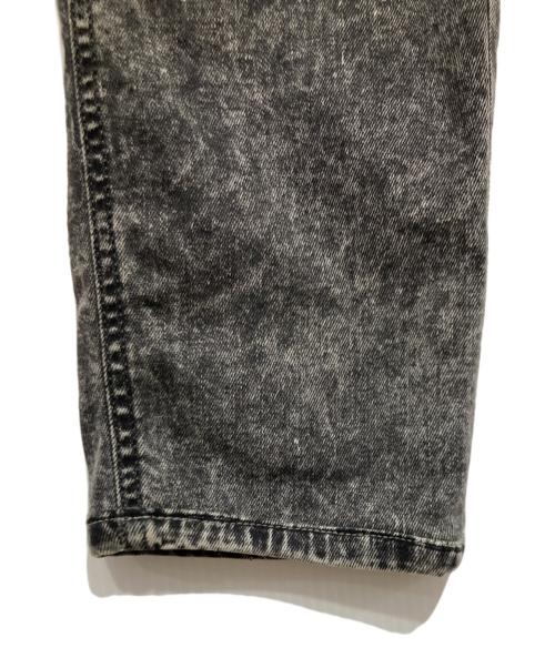 DIESEL（ディーゼル）DIESEL (ディーゼル) デニムパンツ ブラック サイズ: 78.5cm (W31)の古着・服飾アイテム