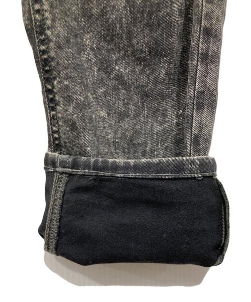 DIESEL（ディーゼル）DIESEL (ディーゼル) デニムパンツ ブラック サイズ: 78.5cm (W31)の古着・服飾アイテム