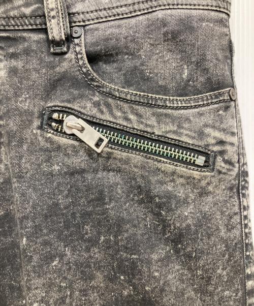 DIESEL（ディーゼル）DIESEL (ディーゼル) デニムパンツ ブラック サイズ: 78.5cm (W31)の古着・服飾アイテム