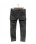DIESEL (ディーゼル) デニムパンツ ブラック サイズ: 78.5cm (W31)：4000円