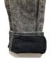 中古・古着 DIESEL (ディーゼル) デニムパンツ ブラック サイズ: 78.5cm (W31)：4000円