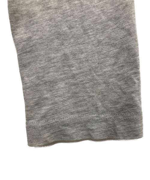 Vivienne Westwood（ヴィヴィアンウエストウッド）Vivienne Westwood (ヴィヴィアンウエストウッド) ロングスリーブカットソー グレー サイズ:Sの古着・服飾アイテム