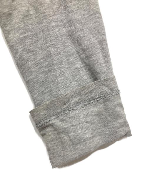Vivienne Westwood（ヴィヴィアンウエストウッド）Vivienne Westwood (ヴィヴィアンウエストウッド) ロングスリーブカットソー グレー サイズ:Sの古着・服飾アイテム