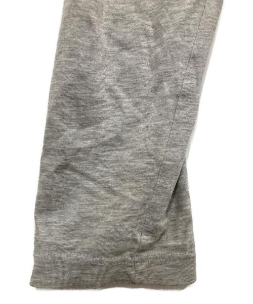 Vivienne Westwood（ヴィヴィアンウエストウッド）Vivienne Westwood (ヴィヴィアンウエストウッド) ロングスリーブカットソー グレー サイズ:Sの古着・服飾アイテム