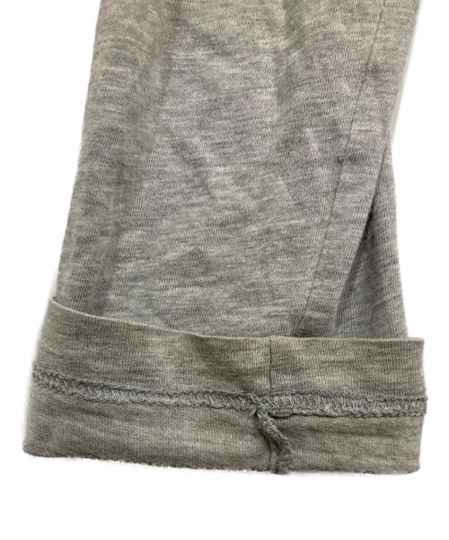 Vivienne Westwood（ヴィヴィアンウエストウッド）Vivienne Westwood (ヴィヴィアンウエストウッド) ロングスリーブカットソー グレー サイズ:Sの古着・服飾アイテム