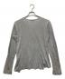 Vivienne Westwood (ヴィヴィアンウエストウッド) ロングスリーブカットソー グレー サイズ:S：6000円