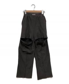 中古・古着通販】CVTVLIST (カタリスト) サルエルパンツ ブラック