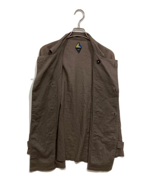stof（ストフ）stof (ストフ) シャツジャケット ブラウン サイズ:記載なしの古着・服飾アイテム