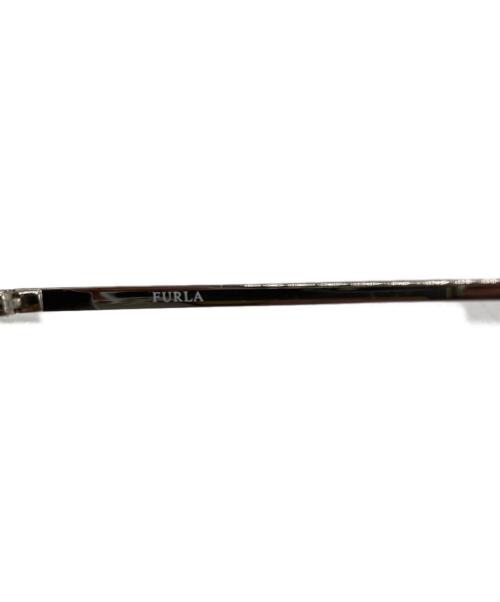 FURLA（フルラ）FURLA (フルラ) サングラス ホワイト サイズ:60□40の古着・服飾アイテム