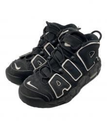 NIKE（ナイキ）の古着「AIR MORE UPTEMPO GS」｜ブラック