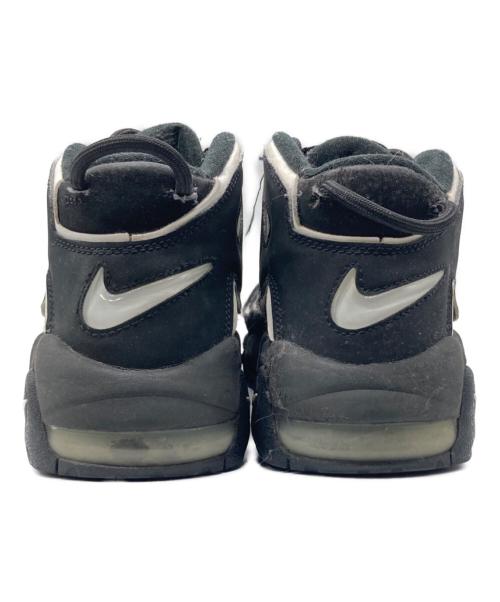 NIKE（ナイキ）NIKE (ナイキ) AIR MORE UPTEMPO GS ブラック サイズ:24cmの古着・服飾アイテム