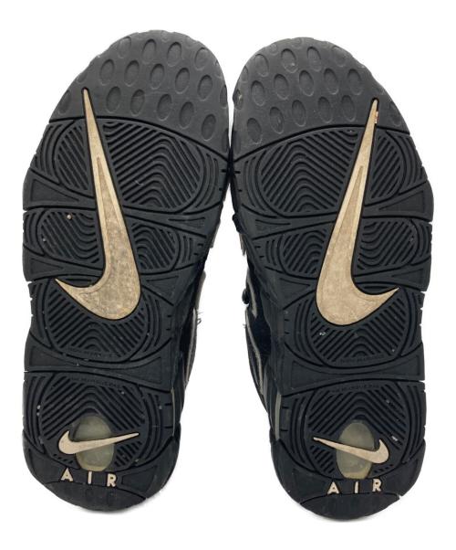 NIKE（ナイキ）NIKE (ナイキ) AIR MORE UPTEMPO GS ブラック サイズ:24cmの古着・服飾アイテム