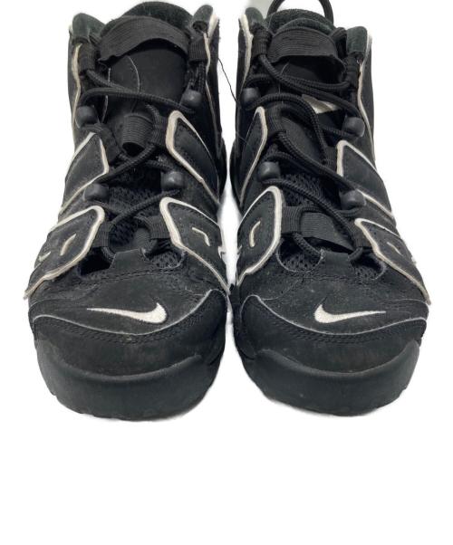 NIKE（ナイキ）NIKE (ナイキ) AIR MORE UPTEMPO GS ブラック サイズ:24cmの古着・服飾アイテム