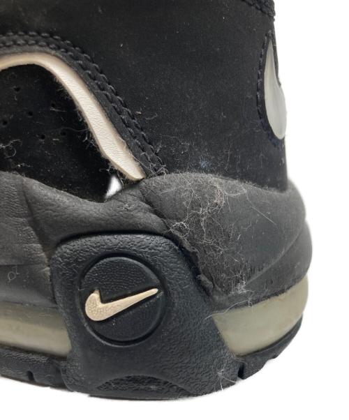NIKE（ナイキ）NIKE (ナイキ) AIR MORE UPTEMPO GS ブラック サイズ:24cmの古着・服飾アイテム