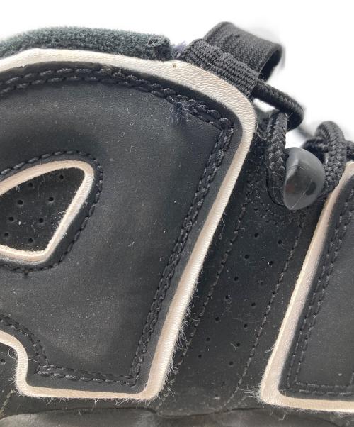 NIKE（ナイキ）NIKE (ナイキ) AIR MORE UPTEMPO GS ブラック サイズ:24cmの古着・服飾アイテム