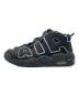 NIKE (ナイキ) AIR MORE UPTEMPO GS ブラック サイズ:24cm：5000円