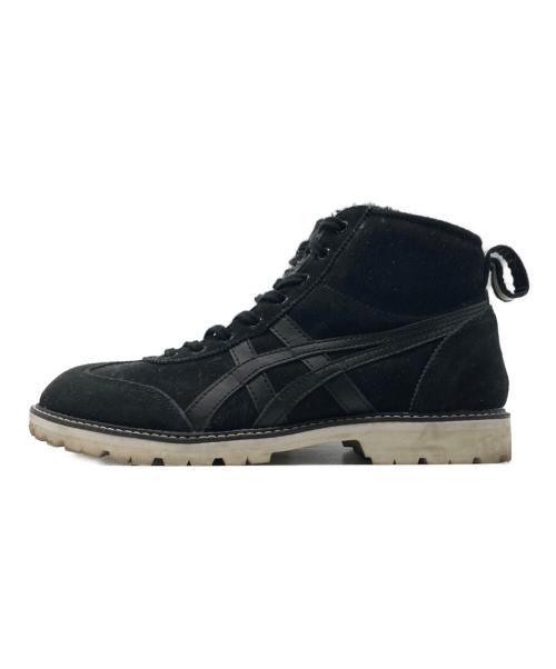 Onitsuka Tiger（オニツカタイガー）Onitsuka Tiger (オニツカタイガー) メキシカンブーツ ブラック サイズ:24cmの古着・服飾アイテム