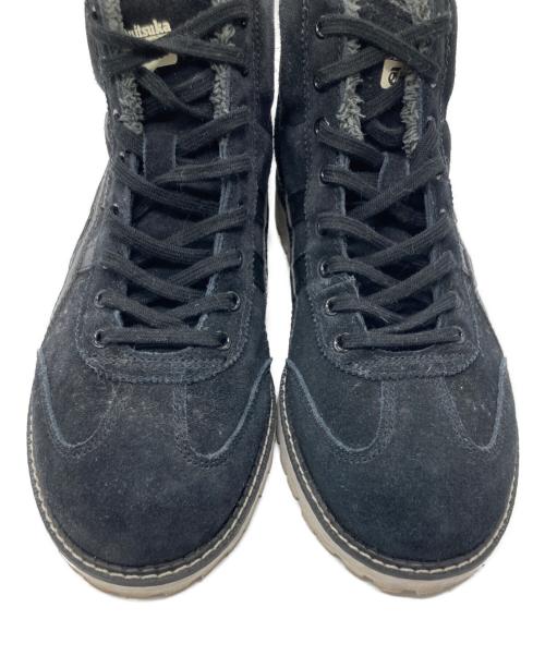 Onitsuka Tiger（オニツカタイガー）Onitsuka Tiger (オニツカタイガー) メキシカンブーツ ブラック サイズ:24cmの古着・服飾アイテム