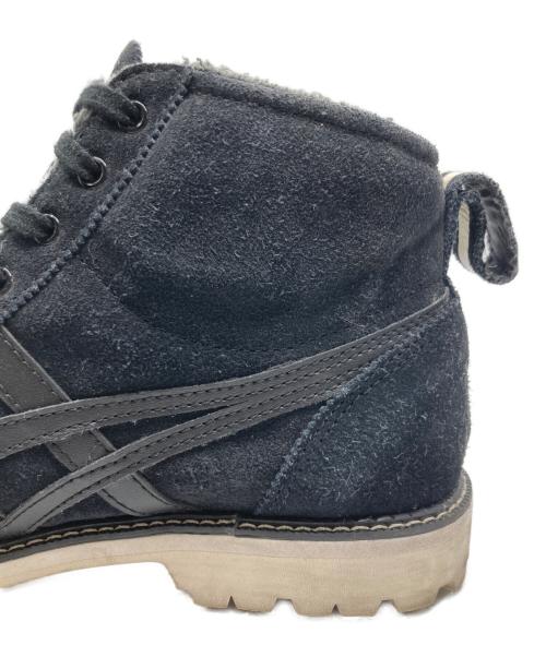 Onitsuka Tiger（オニツカタイガー）Onitsuka Tiger (オニツカタイガー) メキシカンブーツ ブラック サイズ:24cmの古着・服飾アイテム