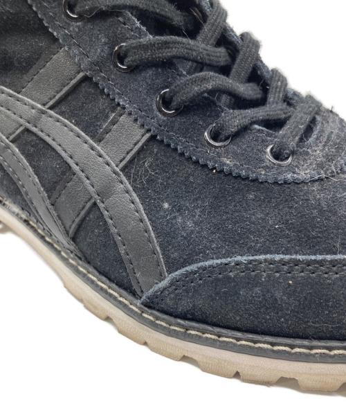 Onitsuka Tiger（オニツカタイガー）Onitsuka Tiger (オニツカタイガー) メキシカンブーツ ブラック サイズ:24cmの古着・服飾アイテム