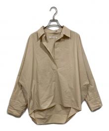 RIAM PLAGE（リアム プラージュ）の古着「スキッパーシャツ」｜ベージュ