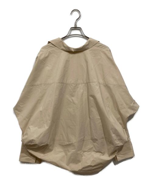 RIAM PLAGE（リアム プラージュ）RIAM PLAGE (リアム プラージュ) スキッパーシャツ ベージュ サイズ:free(記載なし)の古着・服飾アイテム