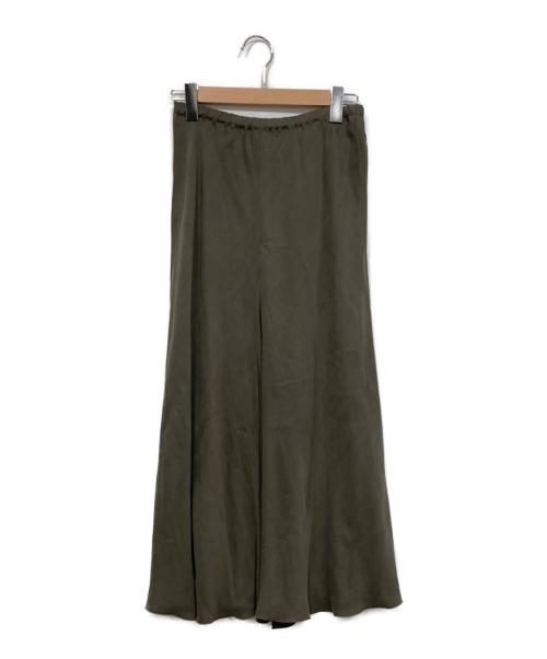 BEARDSLEY（ビアズリー）BEARDSLEY (ビアズリー) バックテールスカート グレー サイズ:Sの古着・服飾アイテム