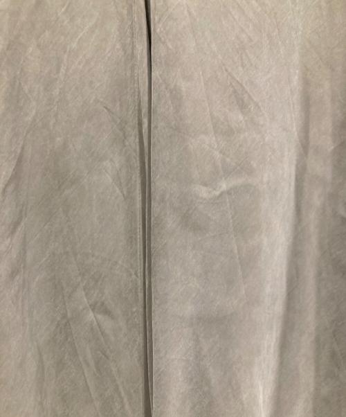 BEARDSLEY（ビアズリー）BEARDSLEY (ビアズリー) バックテールスカート グレー サイズ:Sの古着・服飾アイテム