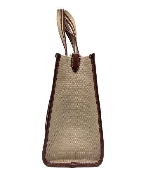 COACH（コーチ）COACH (コーチ) スミストート バッグ ベージュの古着・服飾アイテム