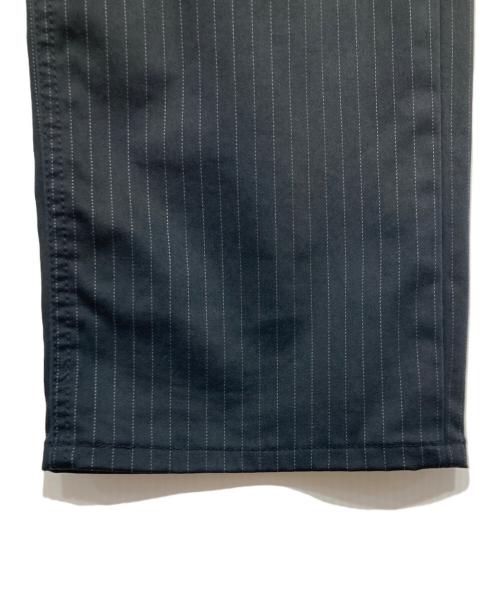 BURBERRY BLACK LABEL（バーバリーブラックレーベル）BURBERRY BLACK LABEL (バーバリーブラックレーベル) ストライプパンツ ネイビー サイズ:SIZE 79の古着・服飾アイテム