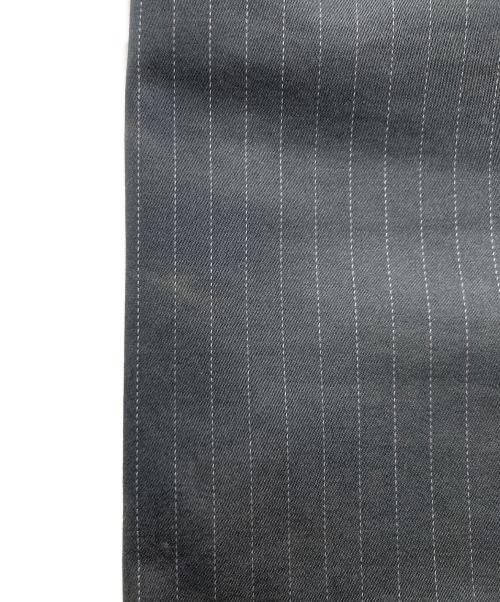 BURBERRY BLACK LABEL（バーバリーブラックレーベル）BURBERRY BLACK LABEL (バーバリーブラックレーベル) ストライプパンツ ネイビー サイズ:SIZE 79の古着・服飾アイテム