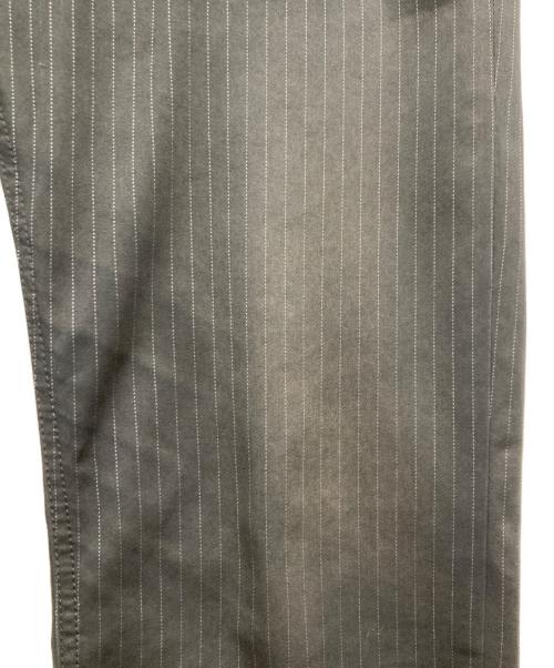 BURBERRY BLACK LABEL（バーバリーブラックレーベル）BURBERRY BLACK LABEL (バーバリーブラックレーベル) ストライプパンツ ネイビー サイズ:SIZE 79の古着・服飾アイテム